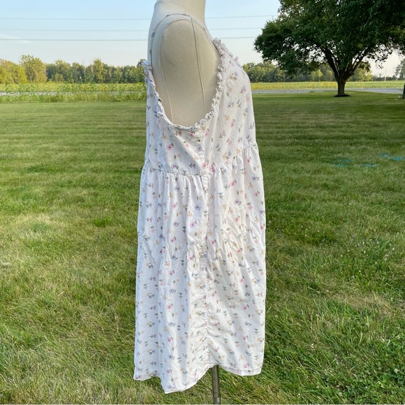 Vintage Honors Cotton Sundress Style Nightgown - Picture 5 of 9